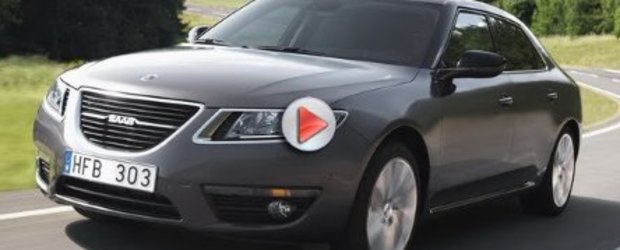 Video: Noul sedan SAAB 9-5 prezentat in detaliu