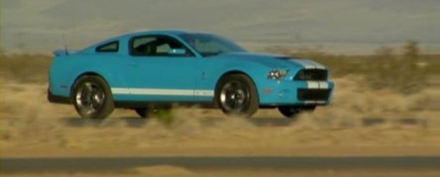 Video: Noul Shelby GT500 in actiune!