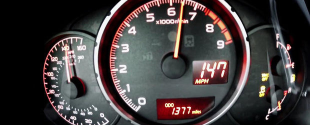 VIDEO: Noul Subaru BRZ accelereaza pana la 237 km/h