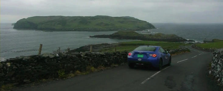 VIDEO: Noul Subaru BRZ face o vizita in Isle of Man
