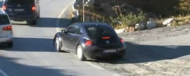 VIDEO: Noul VW Beetle in actiune!