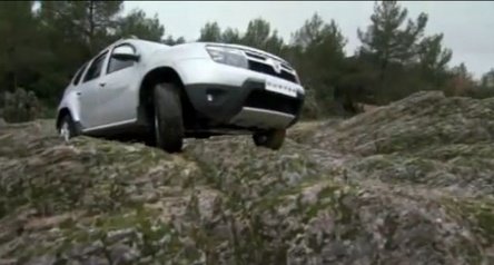 Video: Off-Road cu Dacia Duster!