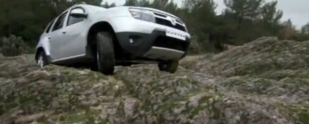 Video: Off-Road cu Dacia Duster!