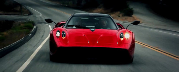 VIDEO: Pagani Huayra este supercarul venit din Iad