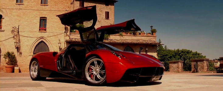 VIDEO: Pagani ne arata cum a luat nastere capodopera Huayra