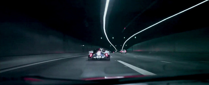 VIDEO: Pagani Zonda Cinque face spectacol pe strazile din Singapore