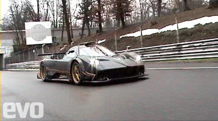 Video: Pagani Zonda R la Monza Video: Pagani Zonda R la Monza