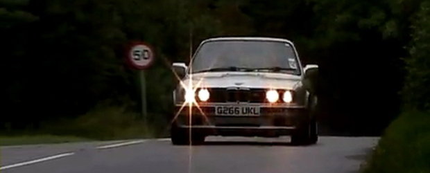 Video: Patru minute grozave alaturi de BMW E30
