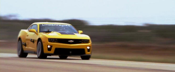 VIDEO: Peste 320 kilometri pe ora la bordul unui Chevy Camaro! VIDEO: Peste 320 kilometri pe ora la bordul unui Chevy Camaro!