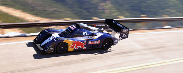 Video Pikes Peak 2011: primul clip cu masinile de la clasa Unlimited pe traseu