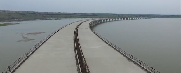 VIDEO: Poate cel mai frumos drum din Romania - autostrada A3 peste viaductul Suplacu de Barcau