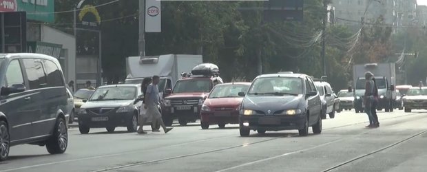 VIDEO: Politia a incasat 21.000 de lei in 2 zile in urma unei noi actiuni cu masini fara insemne