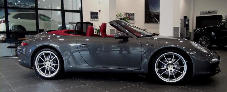 VIDEO: Porsche 911 Cabriolet in detaliu