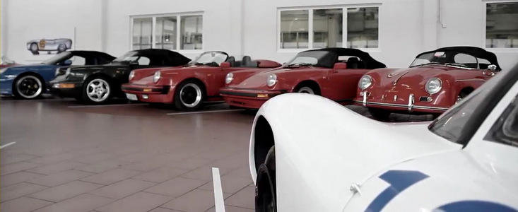 VIDEO: Porsche ne dezvaluie cateva dintre secretele muzeului sau din Stuttgart
