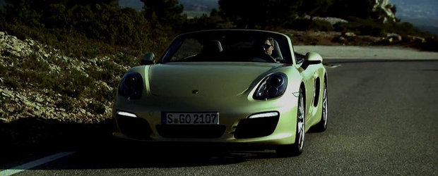 VIDEO: Porsche ne ofera o noua portie de Boxster
