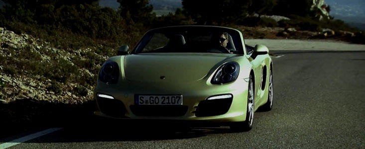 VIDEO: Porsche ne ofera o noua portie de Boxster