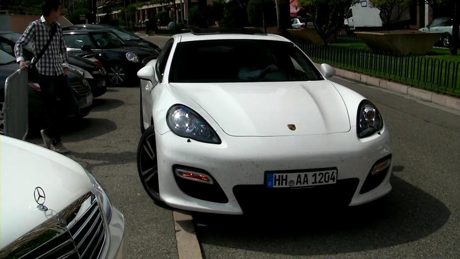 VIDEO: Porsche Panamera GTS in Monaco