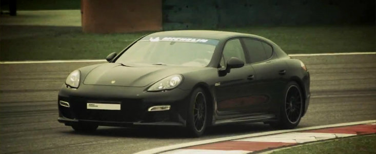 VIDEO: Porsche Panamera Turbo stabileste un nou record pe circuitul din Shanghai