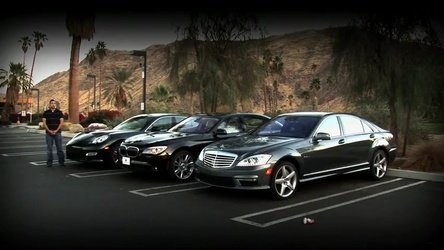 Video: Porsche Panamera Turbo vs. BMW 760Li vs. Mercedes S63 AMG! Video: Porsche Panamera Turbo vs. BMW 760Li vs. Mercedes S63 AMG!