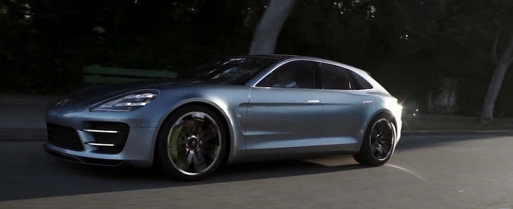 VIDEO: Porsche prezinta noul Panamera Sport Turismo in actiune si detaliu