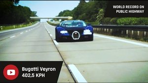 VIDEO: Povestea proprietarului de Bugatti care a gonit cu 400 km/h pe drumurile publice. A fost nevoit sa...