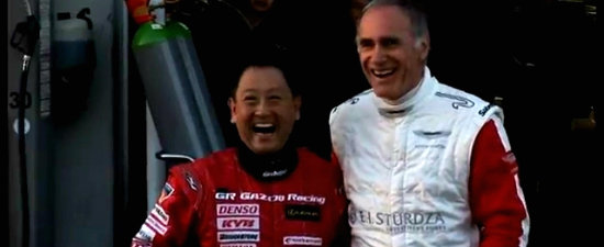 VIDEO: Presedintii Aston Martin si Toyota piloteaza impreuna la Nurburgring VIDEO: Presedintii Aston Martin si Toyota piloteaza impreuna la Nurburgring