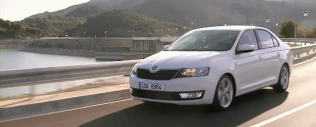 VIDEO: Prima reclama oficiala pentru noua Skoda Rapid