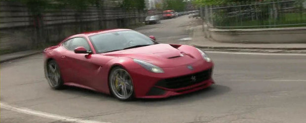 VIDEO: Primele imagini reale cu noul Ferrari F12 Berlinetta