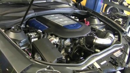 Video: Primul Camaro cu motor LS9 Video: Primul Camaro cu motor LS9