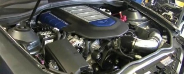 Video: Primul Camaro cu motor LS9