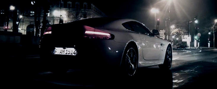 Video: Primul promo oficial pentru noul Aston Martin V8 Vantage Facelift