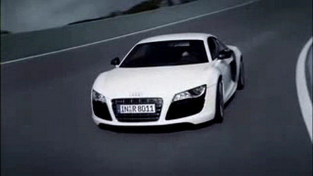 Video: Primul promo pentru Audi R8 V10 Video: Primul promo pentru Audi R8 V10