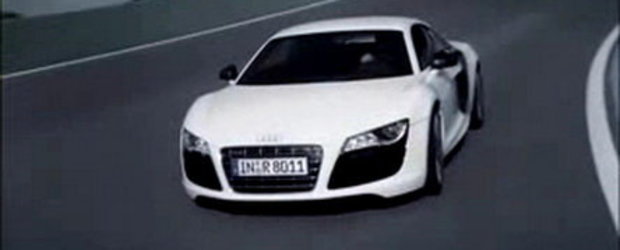 Video: Primul promo pentru Audi R8 V10