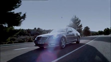 Video: Primul promo pentru S-Class Facelift