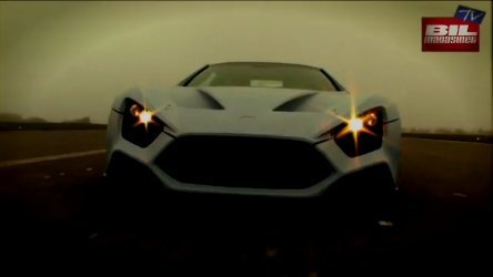 Video: Primul supercar danez, Zenvo ST1