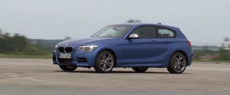 Video promo pentru BMW M135i de 320 cp