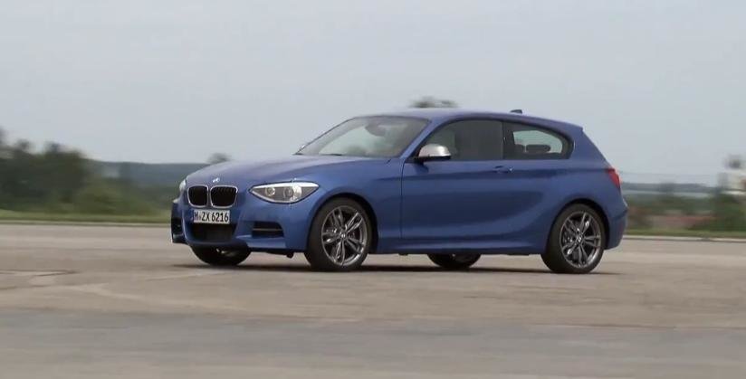 Video promo pentru BMW M135i de 320 cp Video promo pentru BMW M135i de 320 cp
