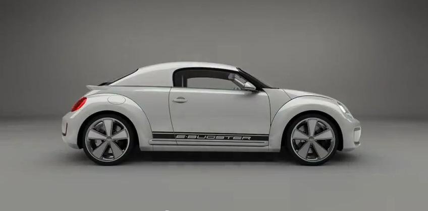 Video promo pentru Volkswagen E-Bugster Concept