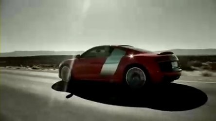 Video: Promo superb pentru Audi R8 V10