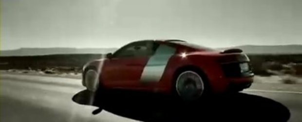 Video: Promo superb pentru Audi R8 V10