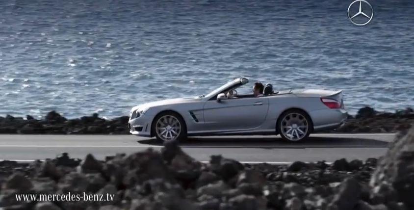 Video promotional pentru Mercedes-Benz SL63 AMG Video promotional pentru Mercedes-Benz SL63 AMG