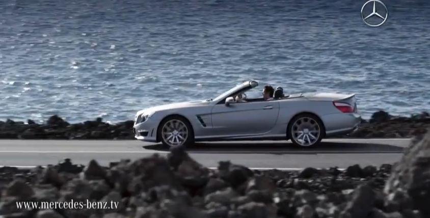 Video promotional pentru Mercedes-Benz SL63 AMG