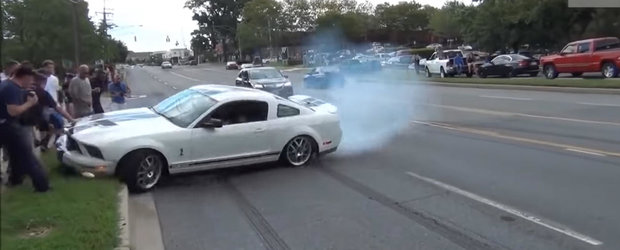 Video 'promotional' pentru noul Ford Mustang: este sezonul Mustangului care isi pierde controlul!