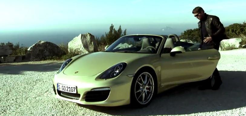 Video promotional pentru noul Porsche Boxster 2012 Video promotional pentru noul Porsche Boxster 2012