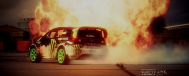 Video: Raliuri, explozii si Ken Block in Dirt 3!
