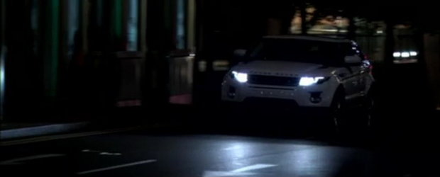 VIDEO: Range Rover Evoque - O noua aparitie sexy in oras!