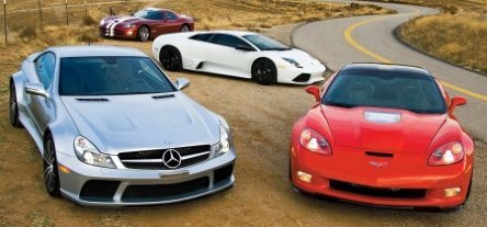 Video: Razboiul supercarurilor: 4 modele de peste 600 CP