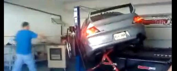 VIDEO! Razbunarea masinii pe dyno!