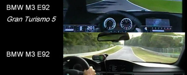 Video: Realitate sau Gran Turismo 5? Vezi diferentele dintre cele doua lumi!