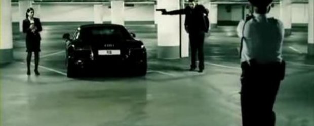 Video: Reclama amuzanta la Audi R8
